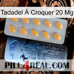 Tadadel À Croquer 20 Mg 44